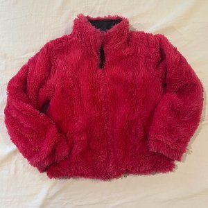 Hot Pink Kid's Zip-up Jacket Girls 5T Carter's